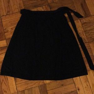 Banana Republic cotton blend skirt